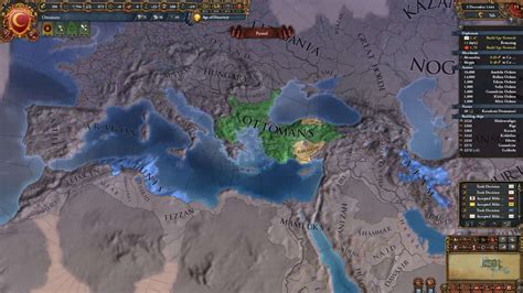 The changereligion command in Europa Universalis IV (EU4) allows players to alter the religion of a specific province or entire country. . Eu4 islam